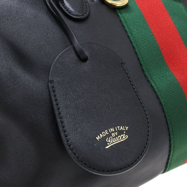 Gucci Horsebit Large Boston Bag — view 6