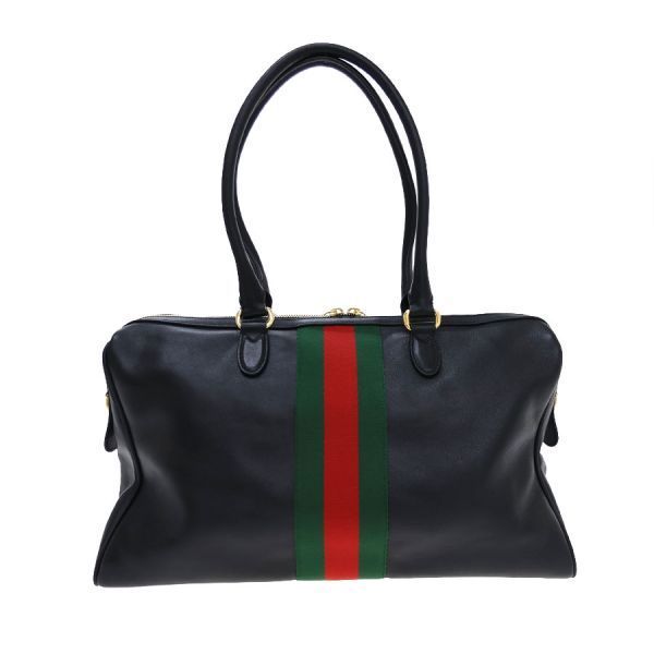 Gucci Horsebit Large Boston Bag — view 3