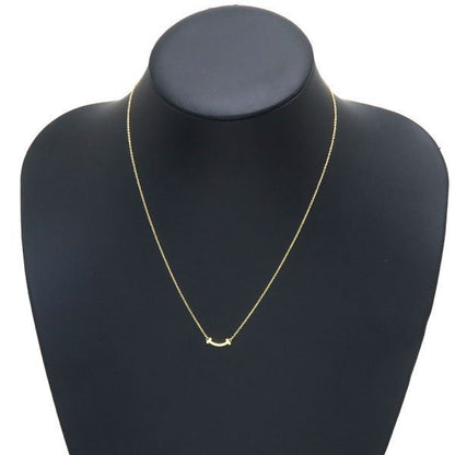 Tiffany & Co T Smile Necklace Mini — view 7