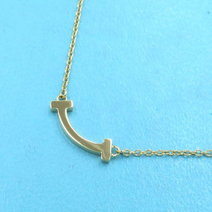 Tiffany & Co T Smile Necklace Mini — view 3