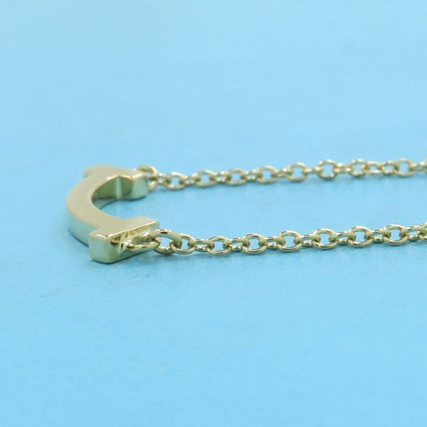 Tiffany & Co T Smile Necklace Mini — view 2
