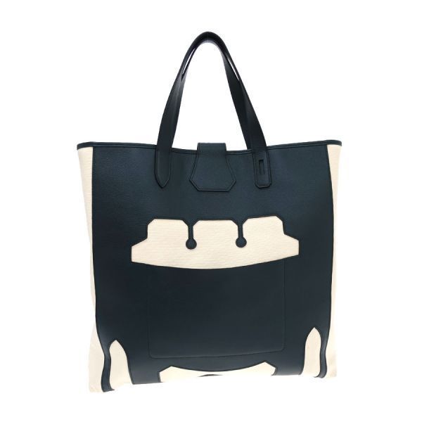 Hermes Monsieur Shoulder Bag Green — view 3