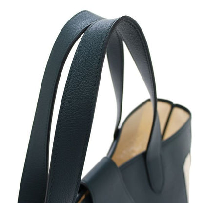 Hermes Monsieur Shoulder Bag Green — view 4
