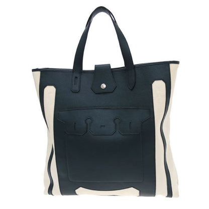 Hermes Monsieur Shoulder Bag Green