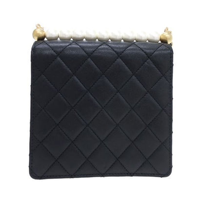 Chanel Quilted Pearl Chain — view 3