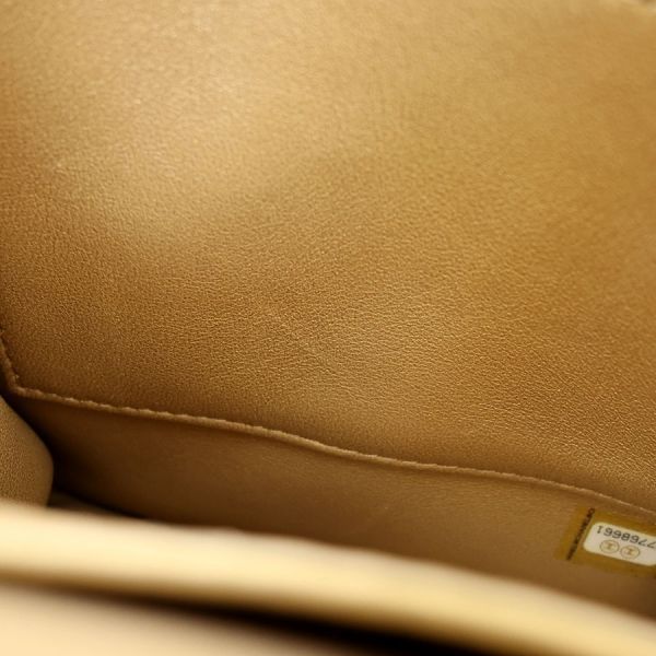 Chanel Quilted Pearl Chain — view 8