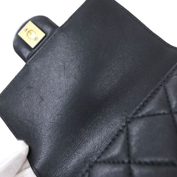 Chanel Quilted Pearl Chain — view 7