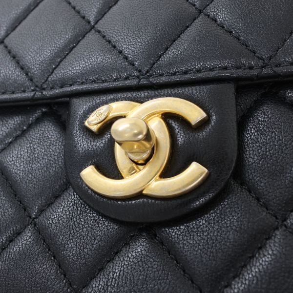 Chanel Quilted Pearl Chain — view 6