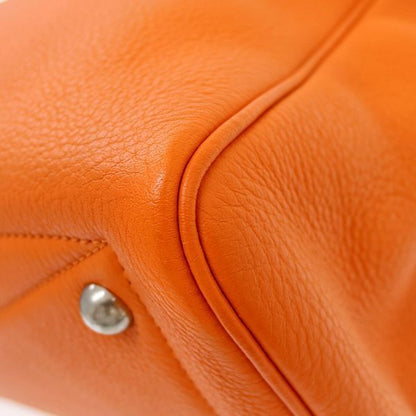 Hermes Victoria 35 Shoulder Bag Orange — view 6