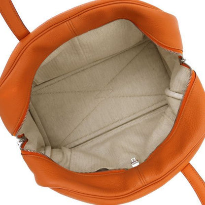 Hermes Victoria 35 Shoulder Bag Orange — view 2