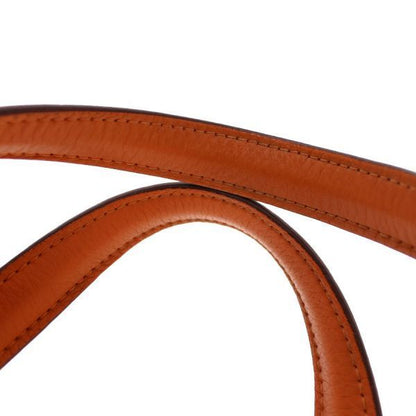 Hermes Victoria 35 Shoulder Bag Orange — view 7