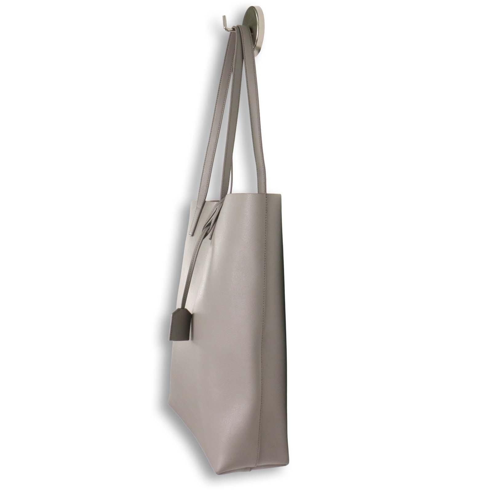 Saint Laurent Sac Shopping Tote Bag — view 2