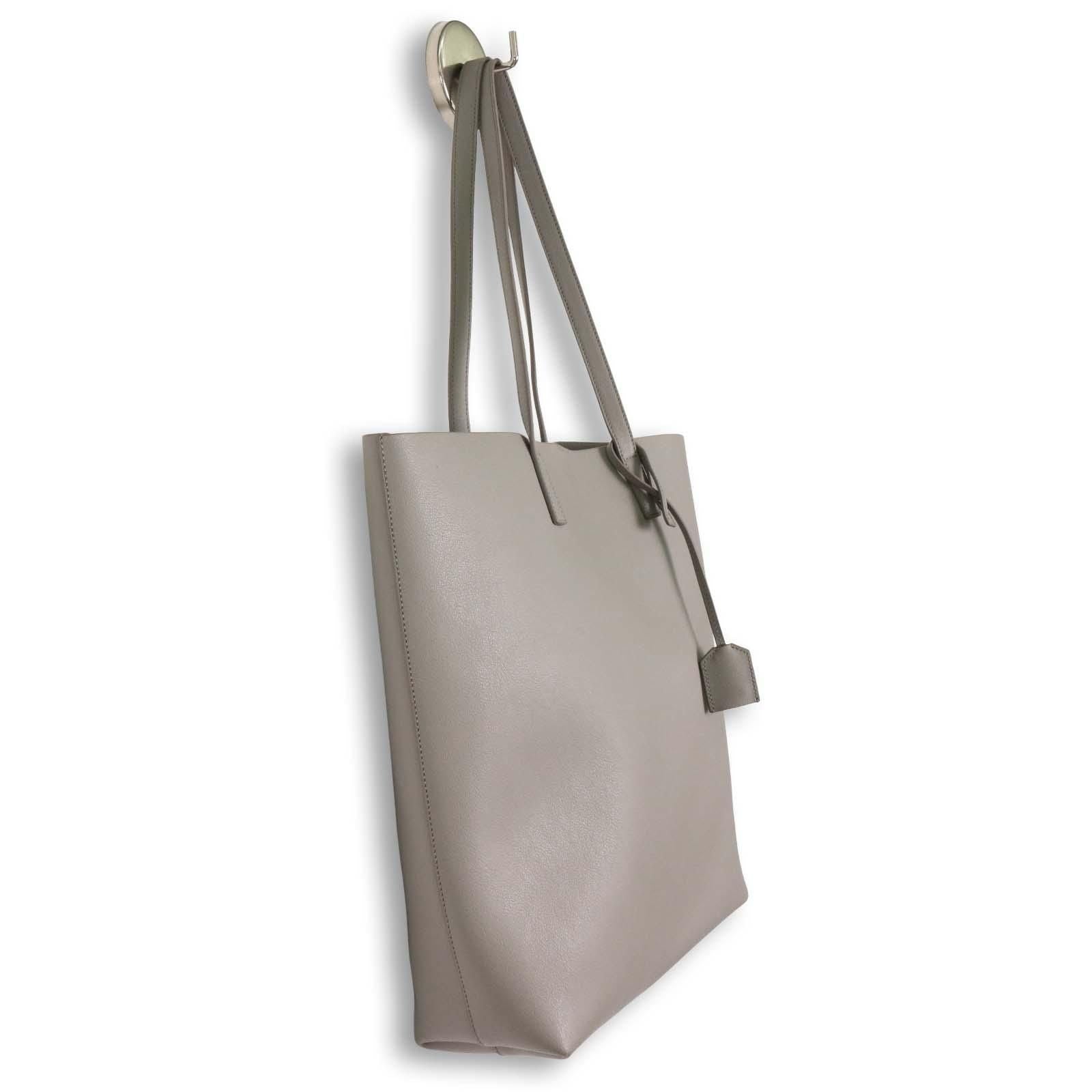 Saint Laurent Sac Shopping Tote Bag — view 3