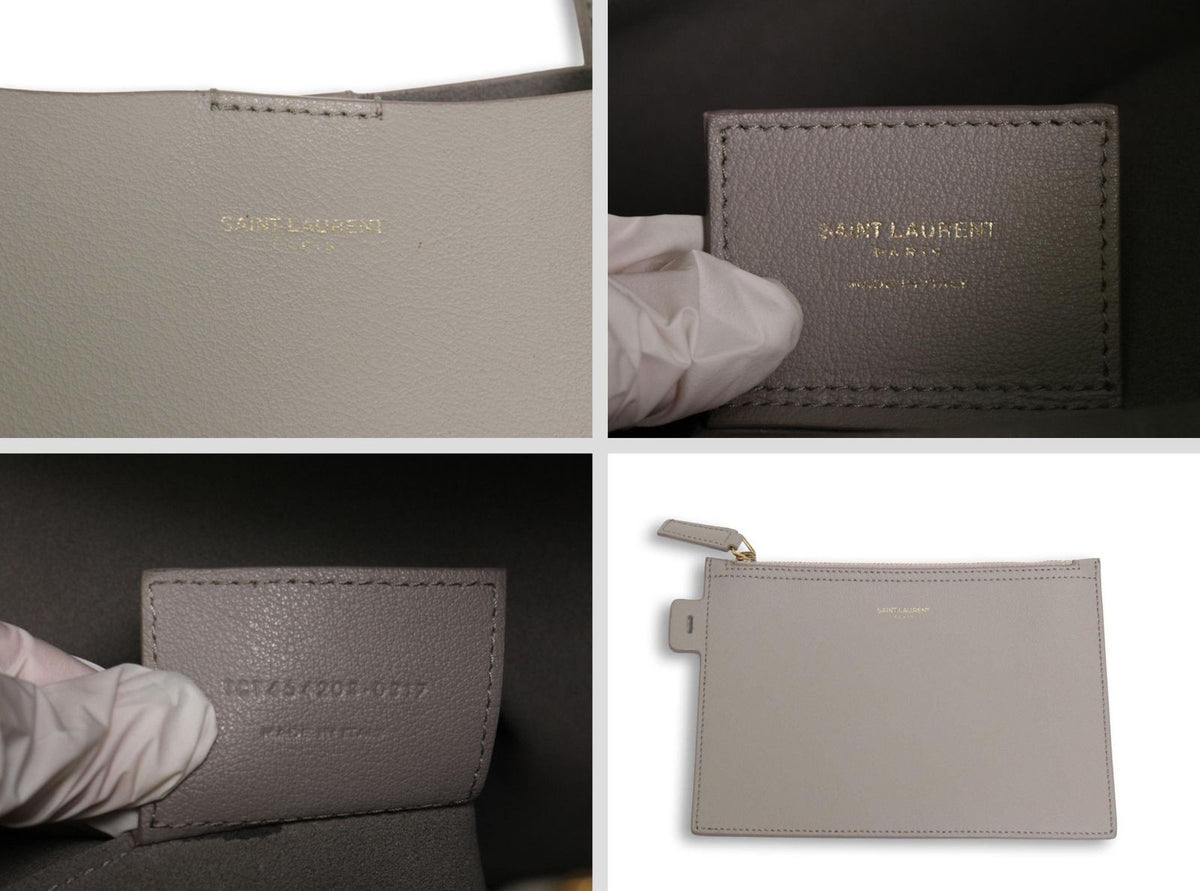 Saint Laurent Sac Shopping Tote Bag — view 7