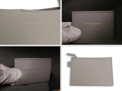 Saint Laurent Sac Shopping Tote Bag — view 7