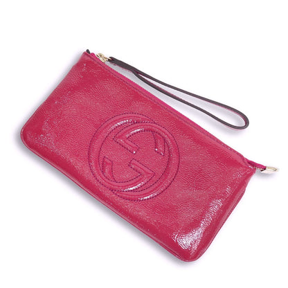Gucci Soho Wallet Pink