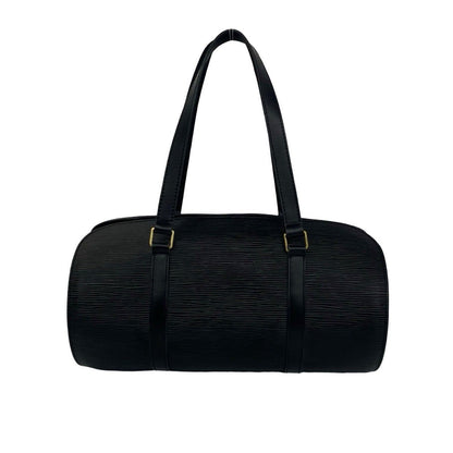 Louis Vuitton Souflo Epi Leather Mini Boston Bag Drum Noir — view 3