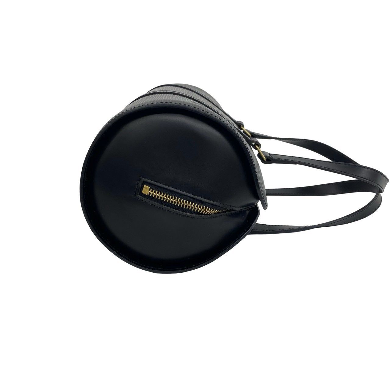 Louis Vuitton Souflo Epi Leather Mini Boston Bag Drum Noir — view 6