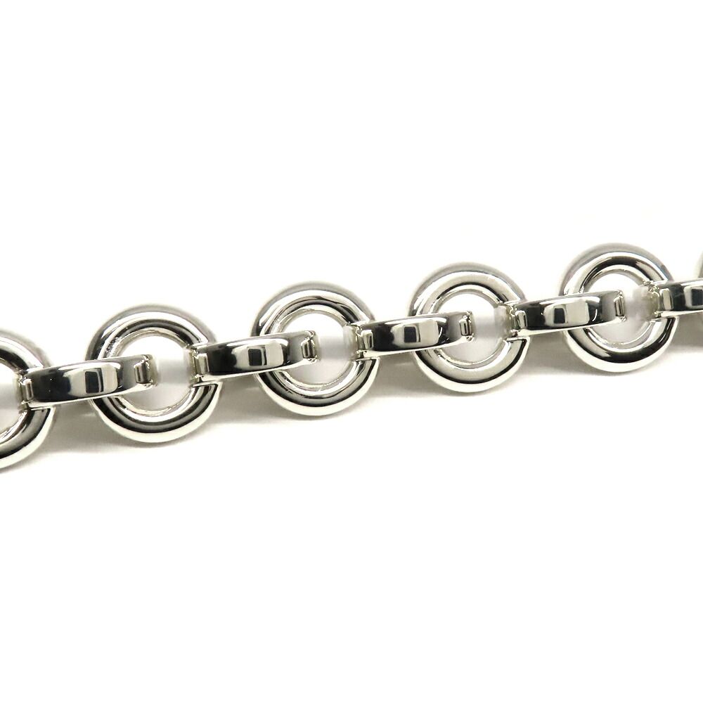 Hermes Bracelet Voltage GM Silver Chain — view 4