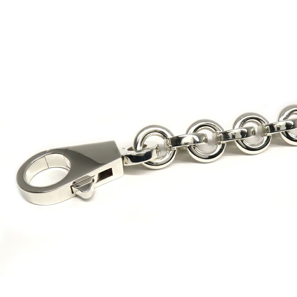 Hermes Bracelet Voltage GM Silver Chain — view 3