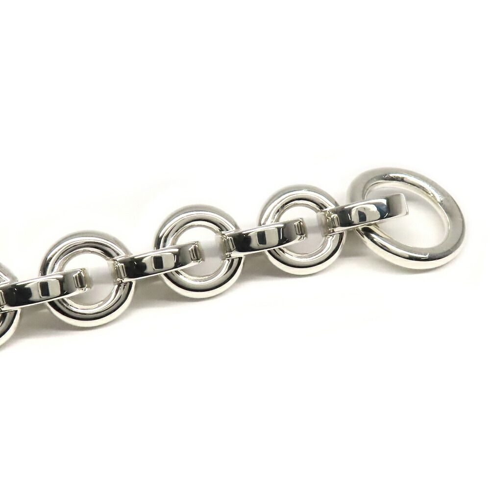 Hermes Bracelet Voltage GM Silver Chain — view 5