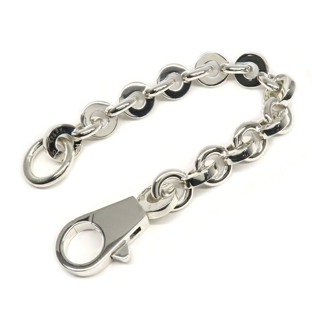 Hermes Bracelet Voltage GM Silver Chain — view 6