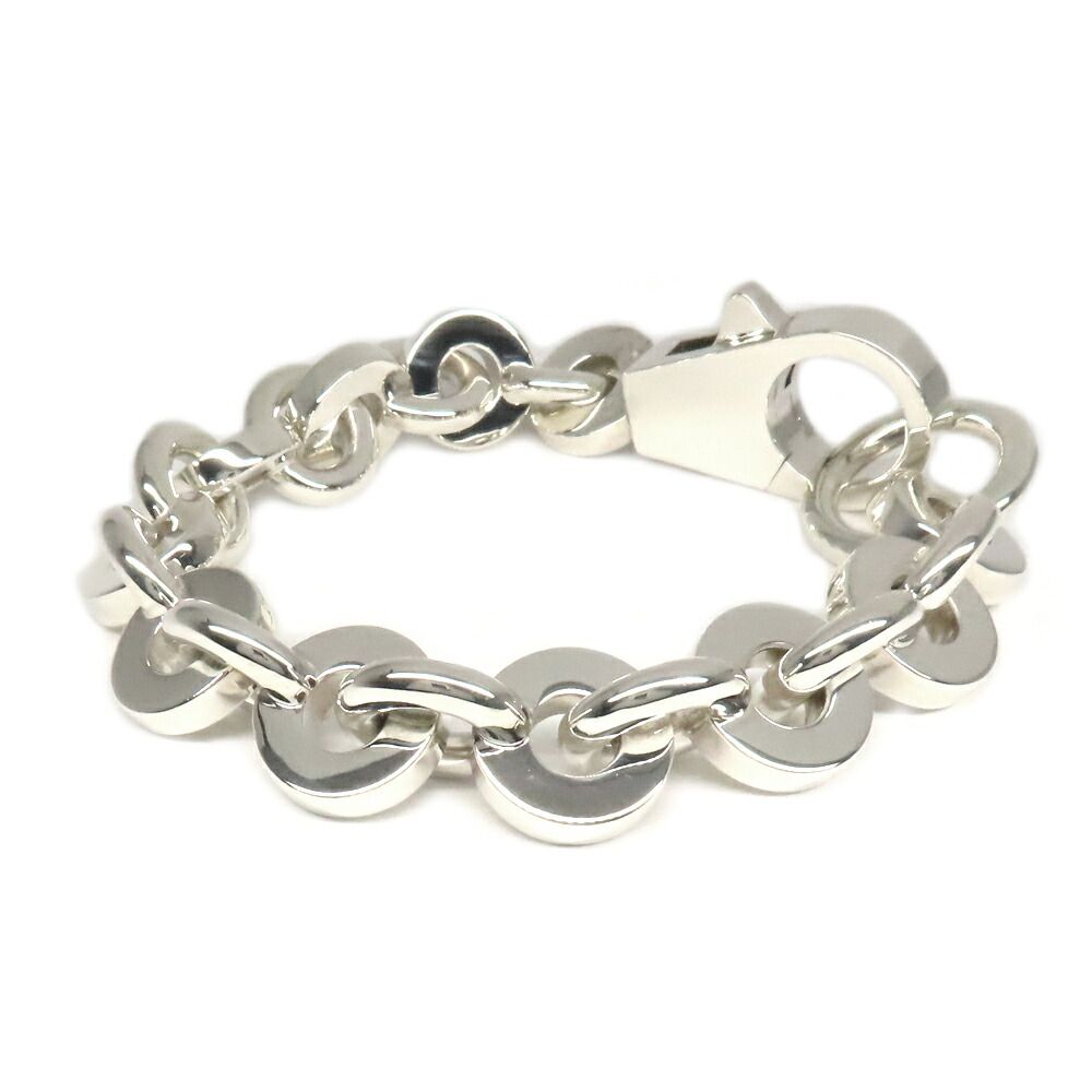 Hermes Bracelet Voltage GM Silver Chain