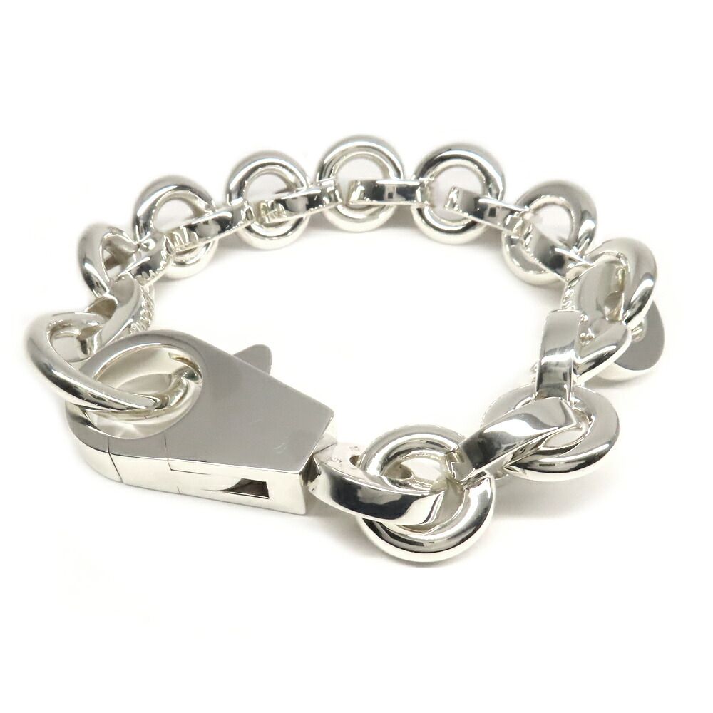 Hermes Bracelet Voltage GM Silver Chain — view 2