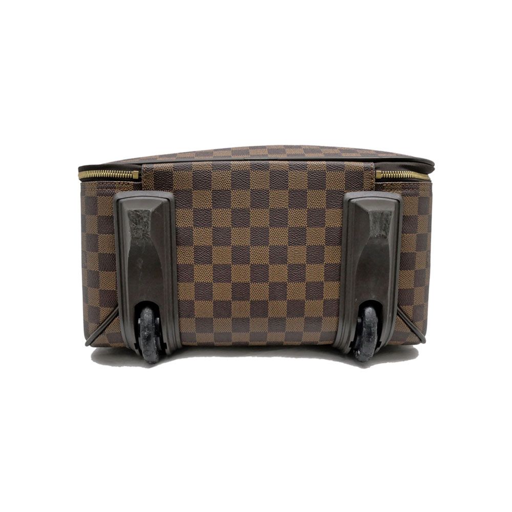 Louis Vuitton Damier Pegase 45 Carry Case Suitcase Brown Travel Key — view 6