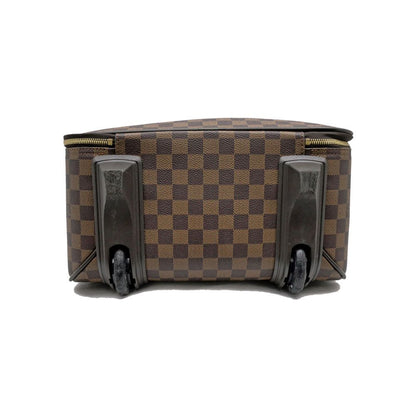 Louis Vuitton Damier Pegase 45 Carry Case Suitcase Brown Travel Key — view 6