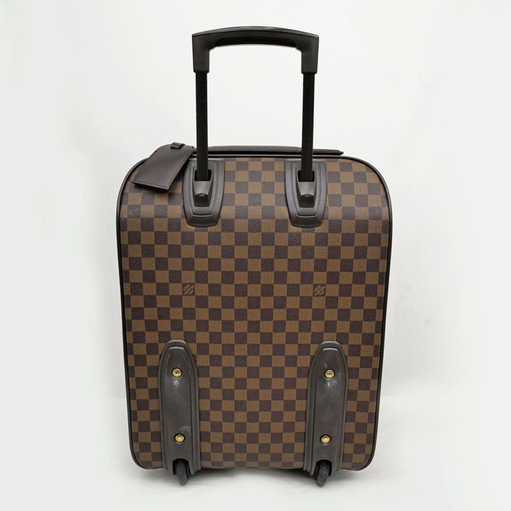 Louis Vuitton Damier Pegase 45 Carry Case Suitcase Brown Travel Key — view 2