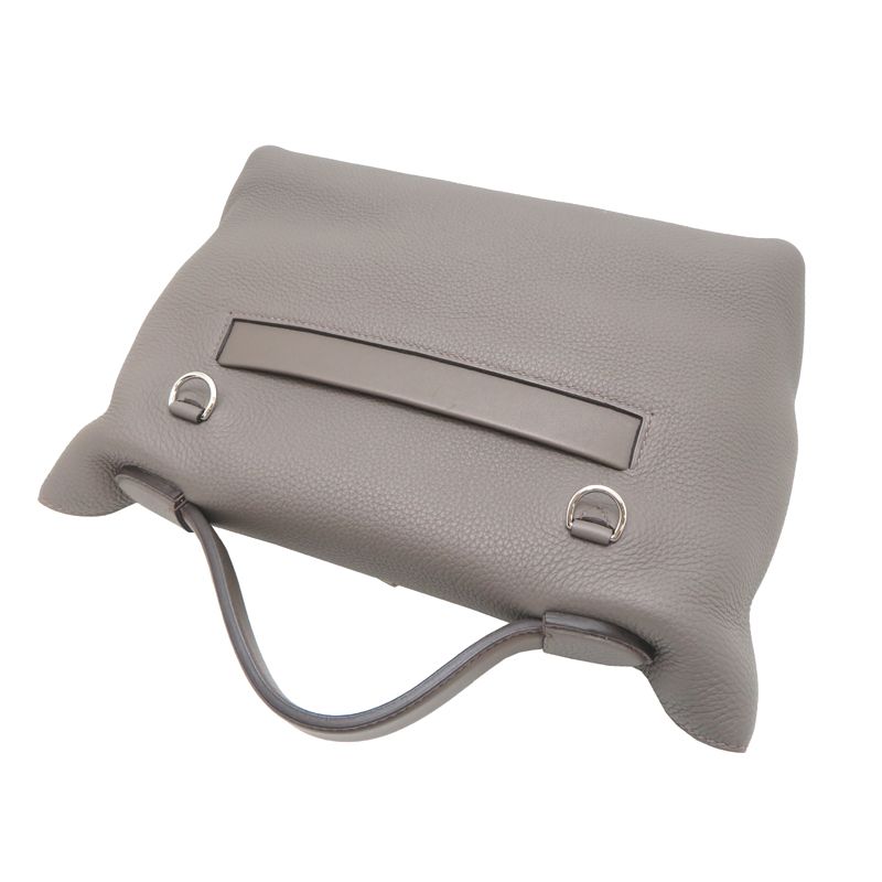 Hermes Handbag Gray — view 4