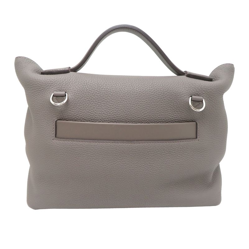 Hermes Handbag Gray — view 2
