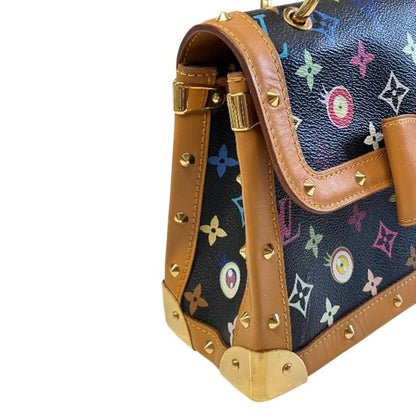 Louis Vuitton Monogram Multicolor Shoulder Bag Canvas — view 7
