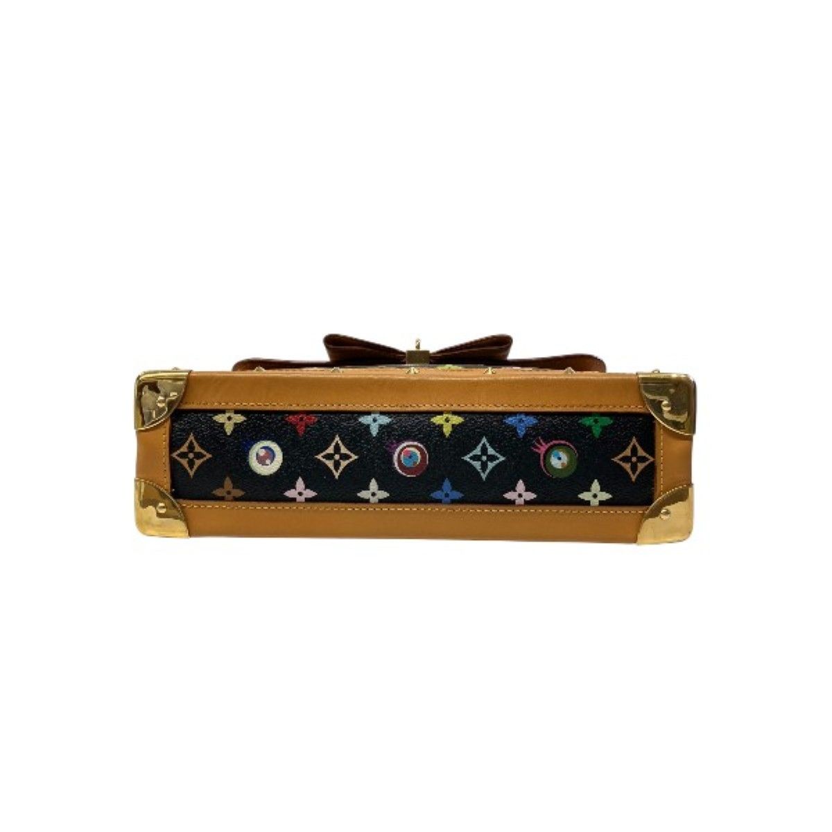 Louis Vuitton Monogram Multicolor Shoulder Bag Canvas — view 3