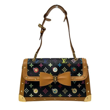 Louis Vuitton Monogram Multicolor Shoulder Bag Canvas