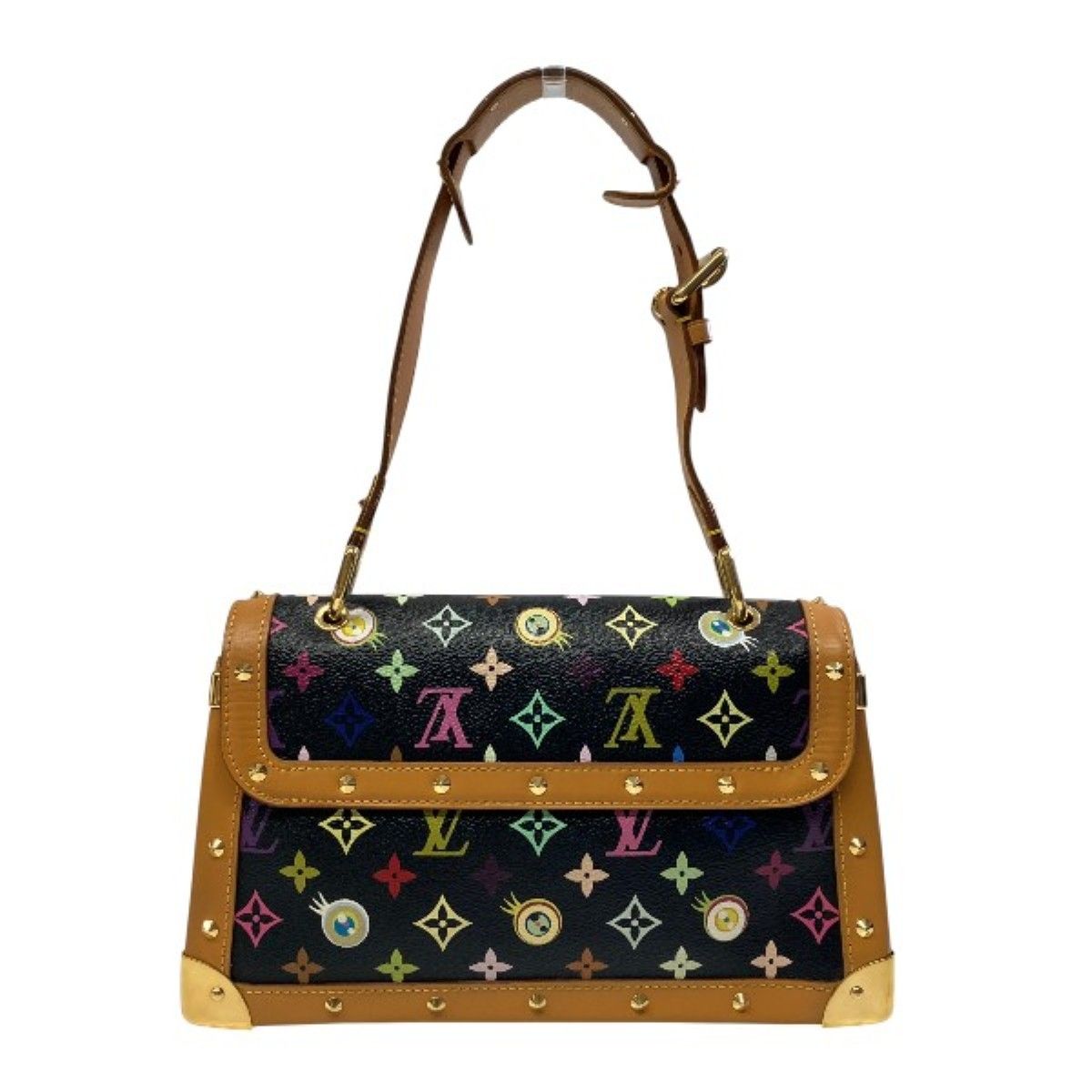 Louis Vuitton Monogram Multicolor Shoulder Bag Canvas — view 2