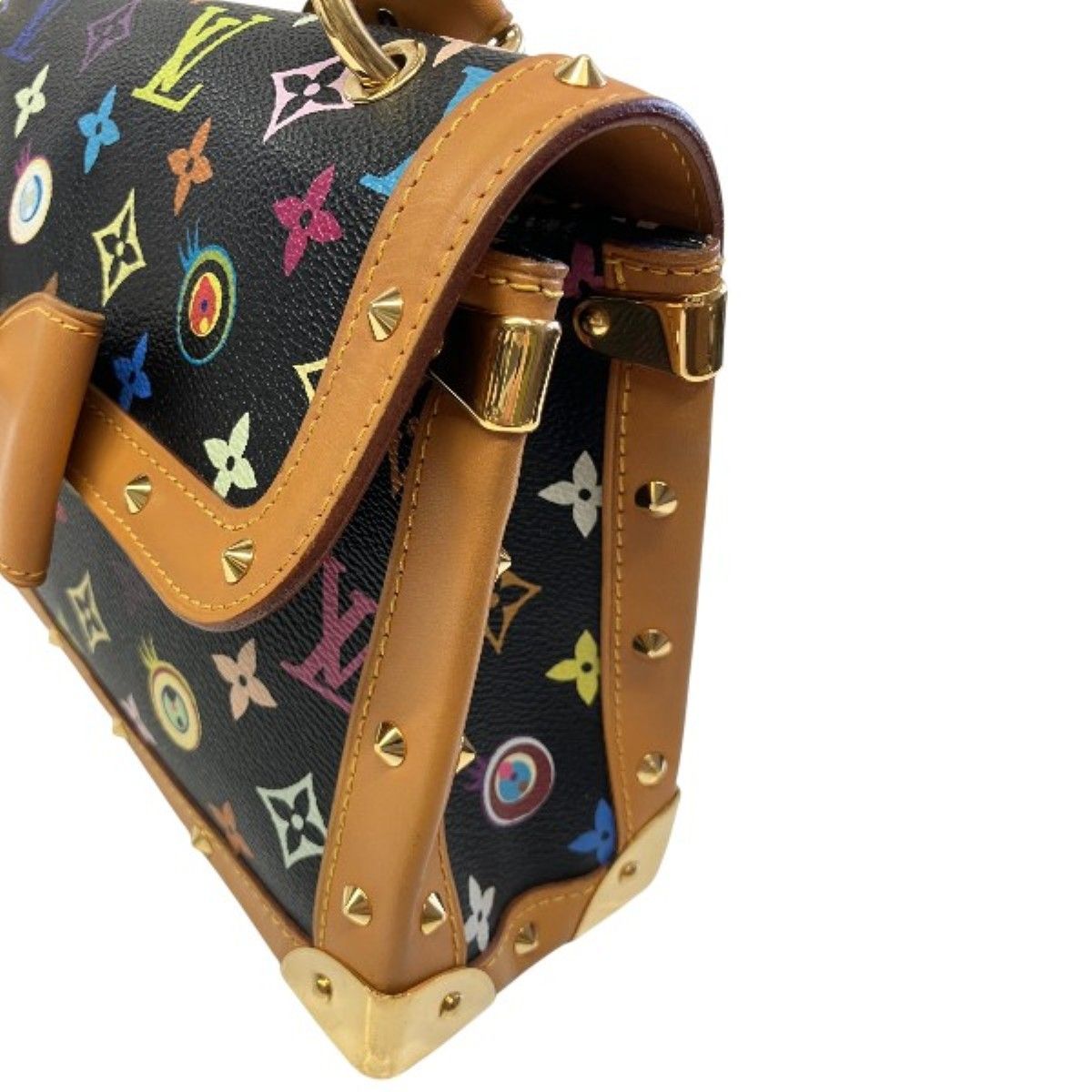 Louis Vuitton Monogram Multicolor Shoulder Bag Canvas — view 4