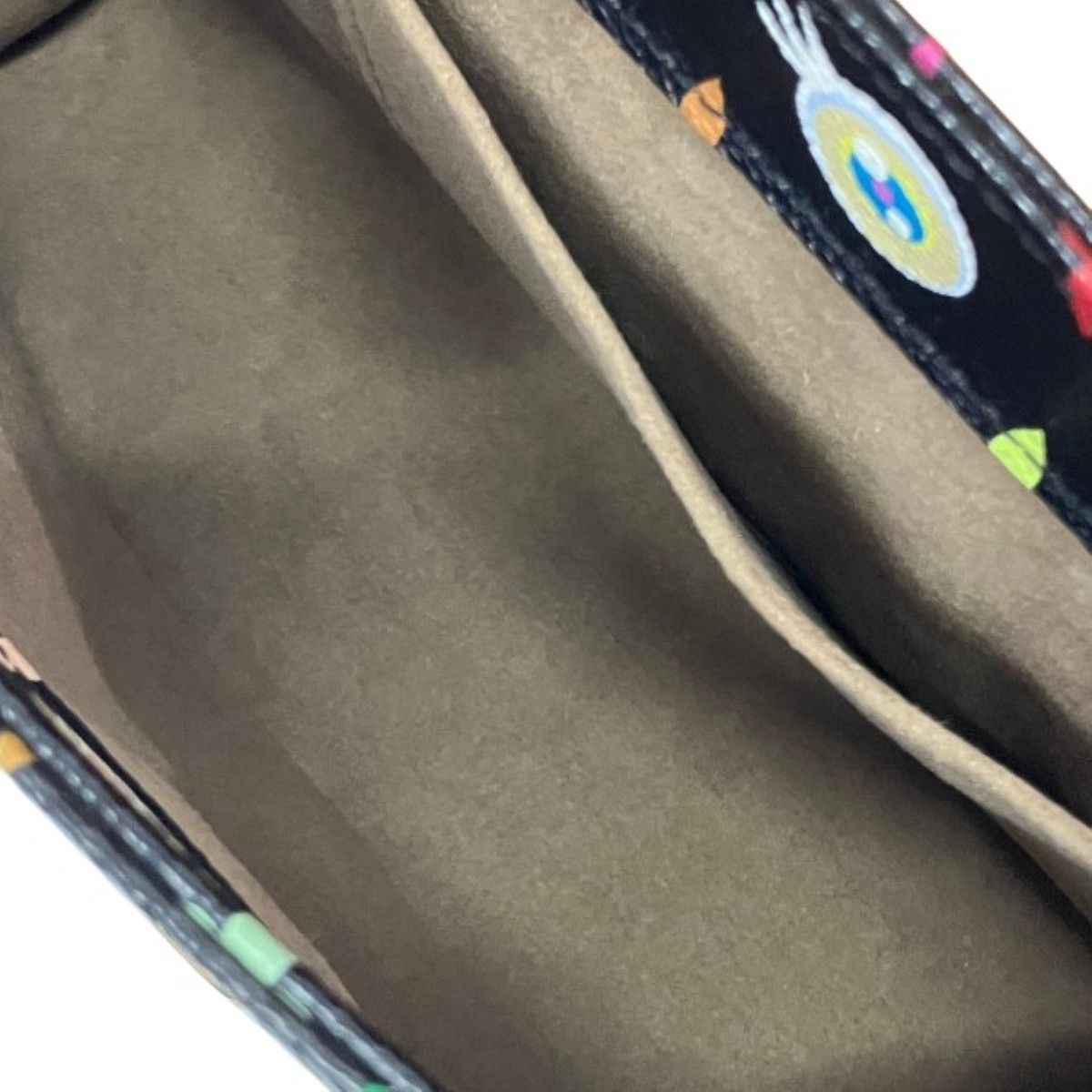 Louis Vuitton Monogram Multicolor Shoulder Bag Canvas — view 6
