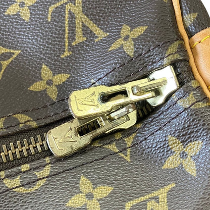 Louis Vuitton Keepall 55 Bandouliere Monogram Boston Bag Canvas — view 7