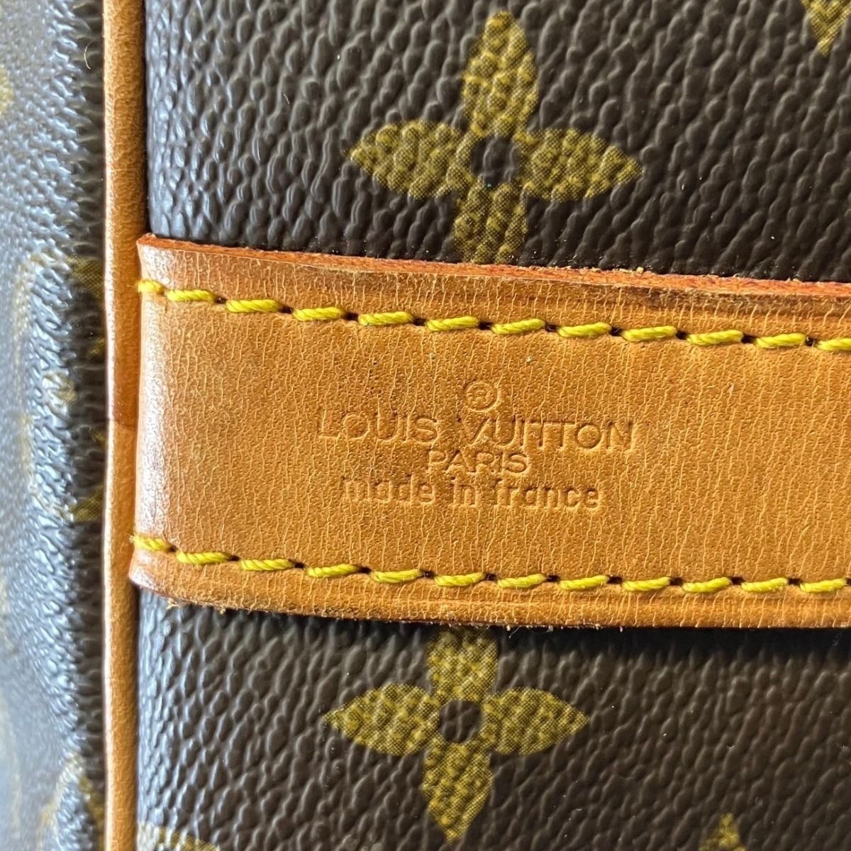 Louis Vuitton Keepall 55 Bandouliere Monogram Boston Bag Canvas — view 4