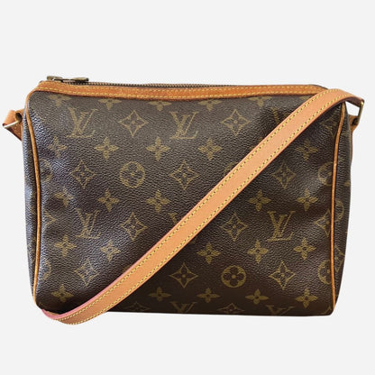 Louis Vuitton Chewroulis Monogram Shoulder Bag Canvas