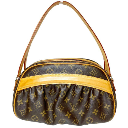 Louis Vuitton Clara Monogram Handbag Canvas — view 2