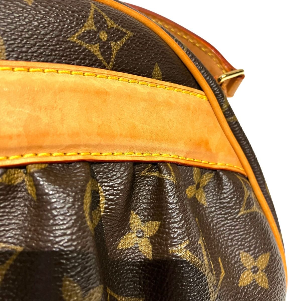 Louis Vuitton Clara Monogram Handbag Canvas — view 7