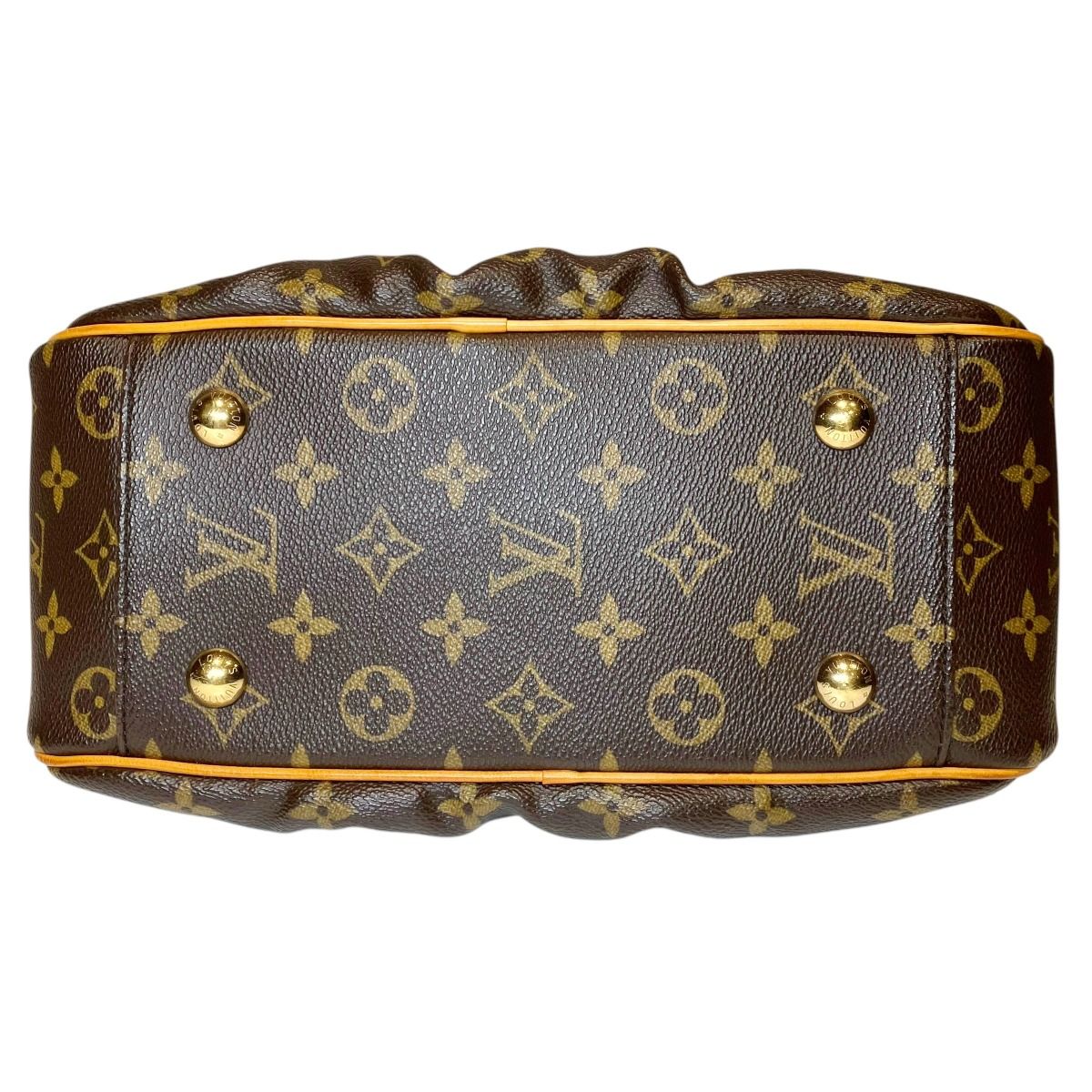 Louis Vuitton Clara Monogram Handbag Canvas — view 3