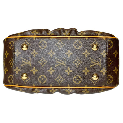 Louis Vuitton Clara Monogram Handbag Canvas — view 3