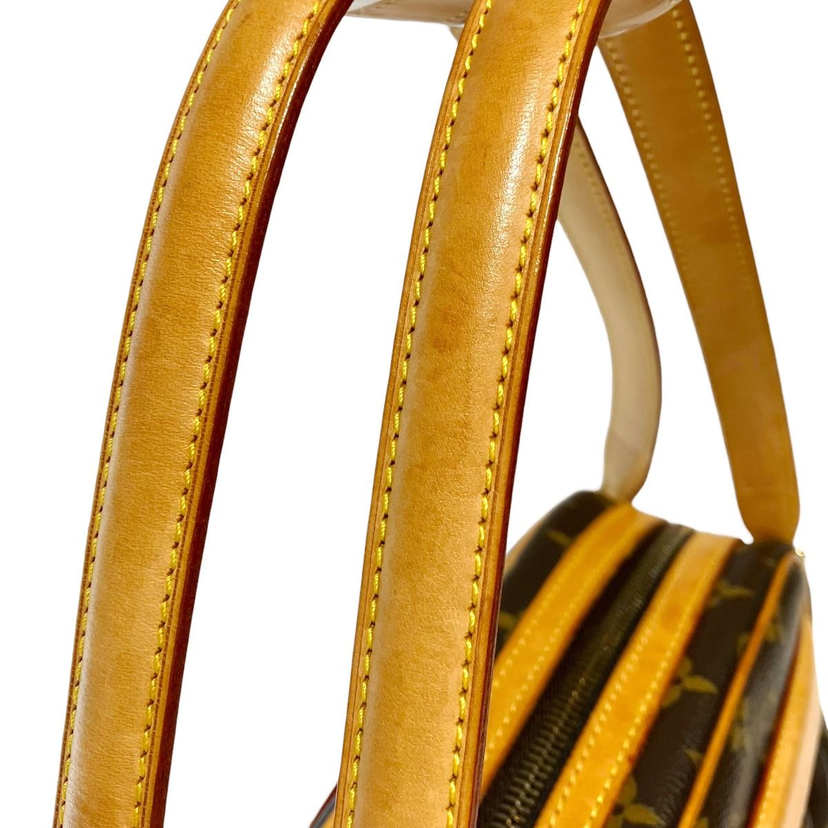 Louis Vuitton Clara Monogram Handbag Canvas — view 5