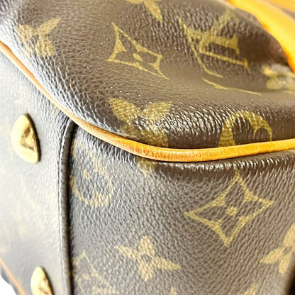 Louis Vuitton Clara Monogram Handbag Canvas — view 6