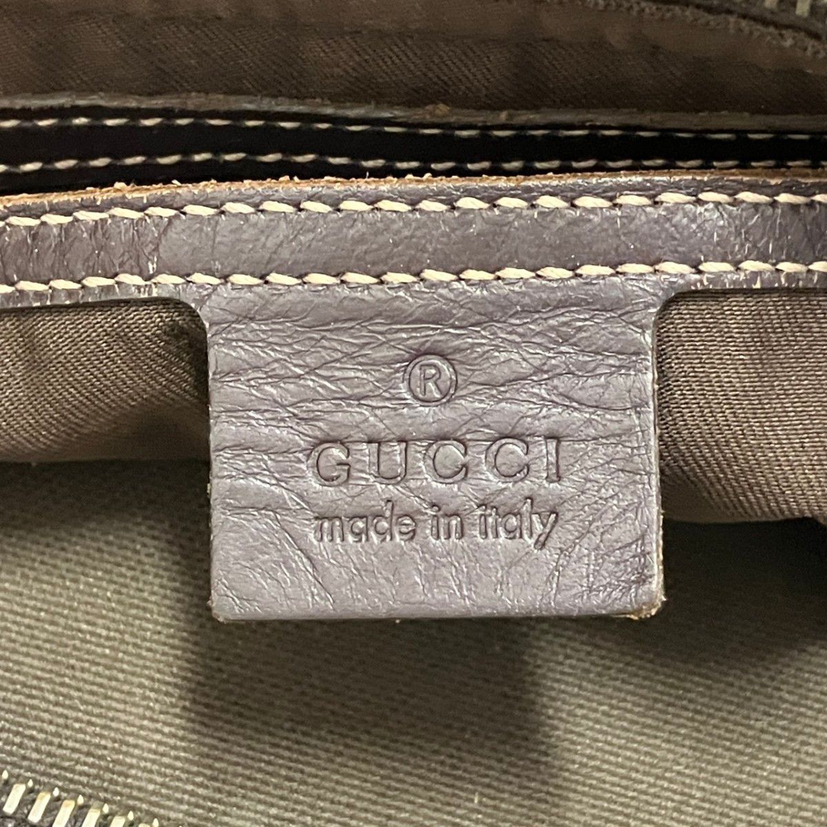 Gucci Waist Bag GG Supreme Leather — view 4