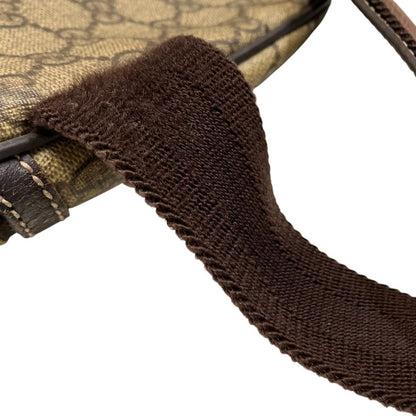 Gucci Waist Bag GG Supreme Leather — view 6